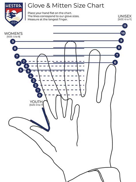 hestra size guide